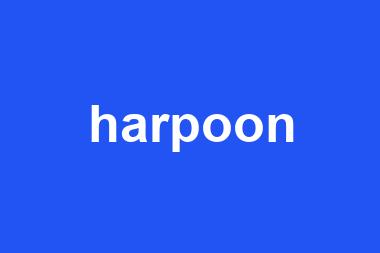 harpoon