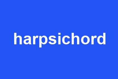 harpsichord