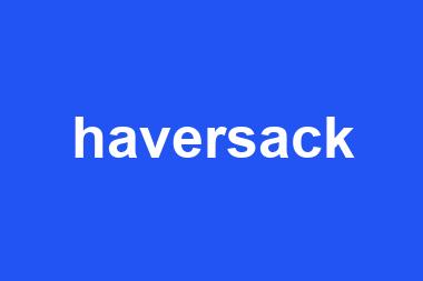 haversack