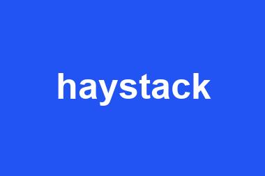 haystack