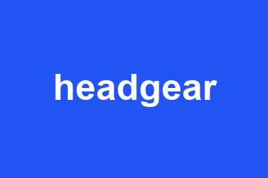 headgear