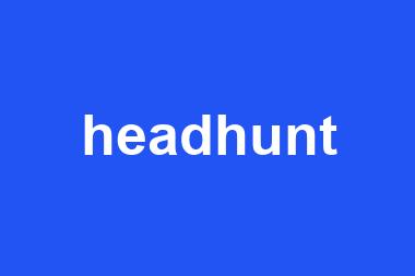 headhunt