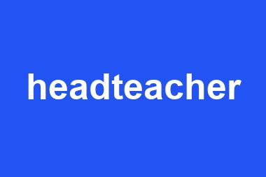 headteacher