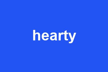 hearty