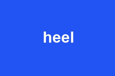 heel