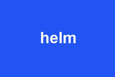 helm