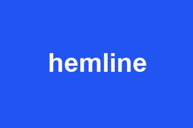 hemline