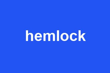 hemlock