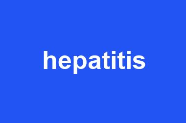 hepatitis