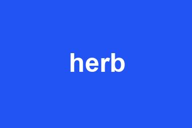 herb