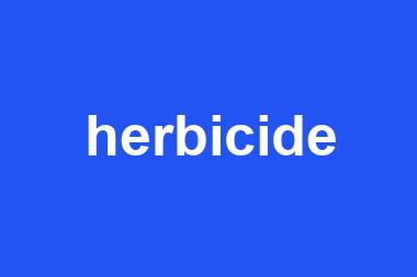 herbicide