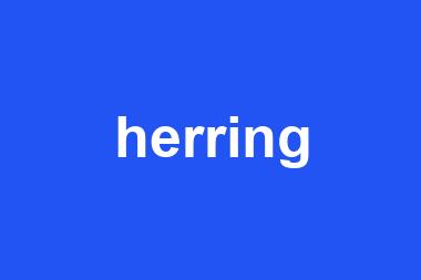 herring