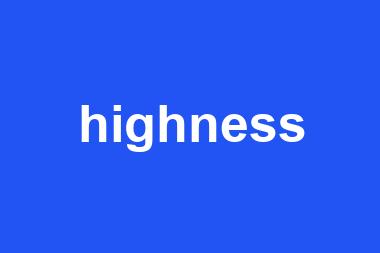 highness