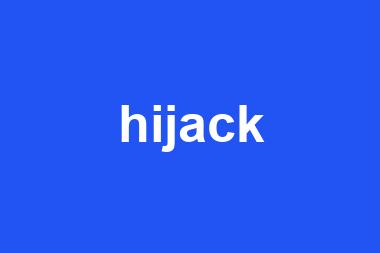 hijack