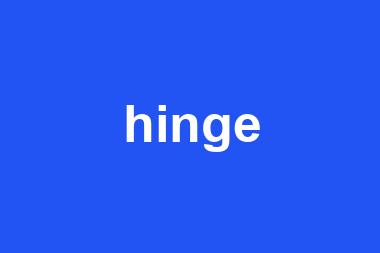 hinge