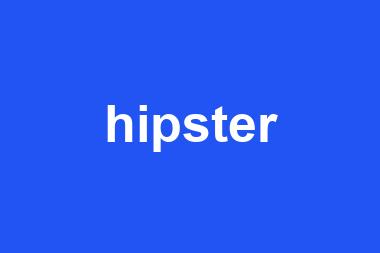 hipster