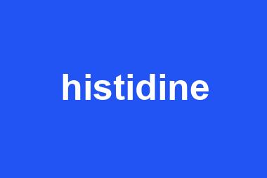 histidine