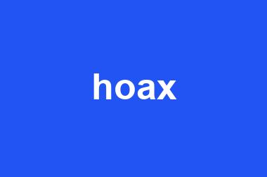 hoax