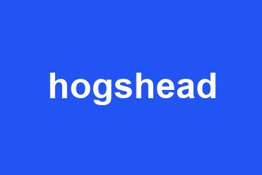 hogshead