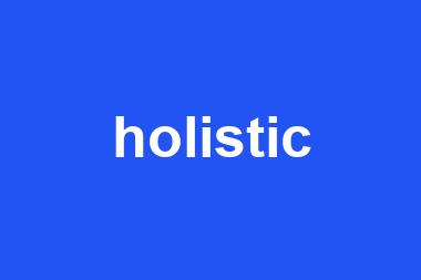 holistic