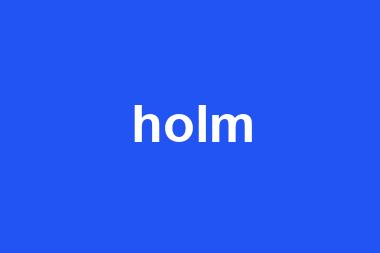 holm