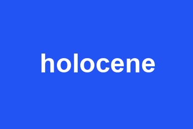 holocene