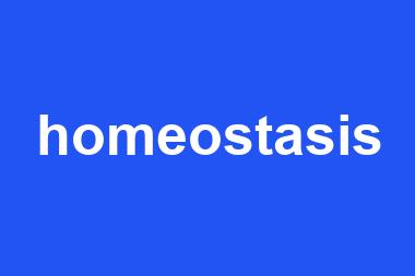 homeostasis