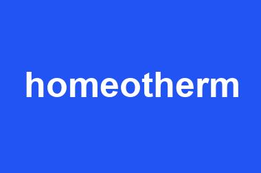 homeotherm