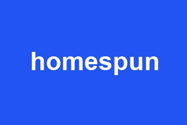 homespun