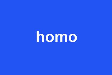 homo