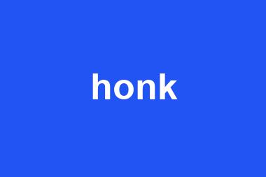 honk