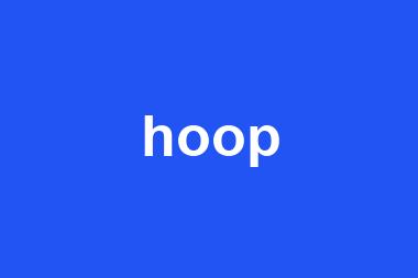 hoop