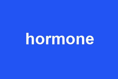 hormone