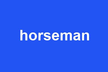 horseman