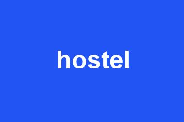 hostel