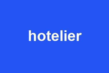 hotelier