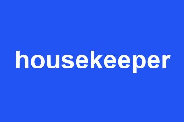 housekeeper