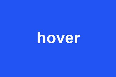 hover