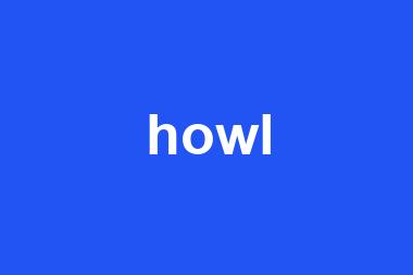 howl