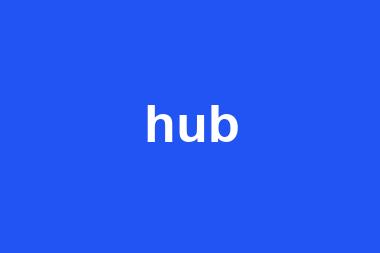 hub