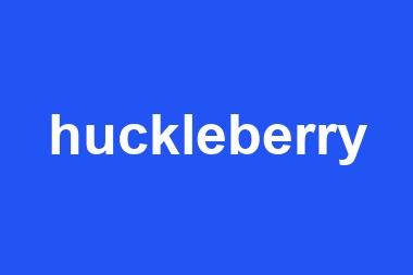 huckleberry