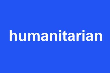 humanitarian