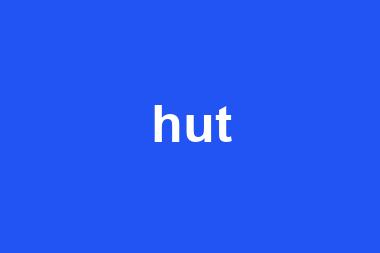 hut