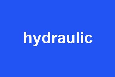 hydraulic