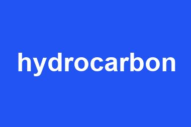 hydrocarbon