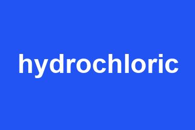 hydrochloric