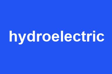 hydroelectric