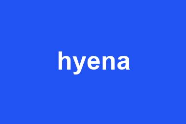 hyena