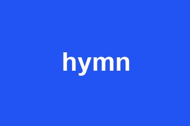 hymn