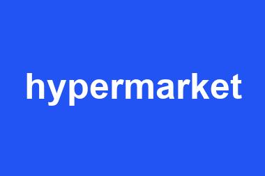 hypermarket